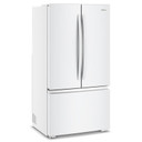 Whirlpool® 36-inch Wide True Counter Depth 3-Door French Door Refrigerator - 24 cu. ft. WRFC3036RW