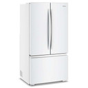 Whirlpool® 36-inch Wide True Counter Depth 3-Door French Door Refrigerator - 24 cu. ft. WRFC3036RW
