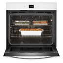 Whirlpool® 4.3 Cu. Ft. Single Wall Oven with Air Fry When Connected WOES5027LW