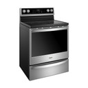 Whirlpool® 6.4 Cu. Ft. Smart Freestanding Electric Range with Frozen Bake™ Technology YWFE975H0HZ