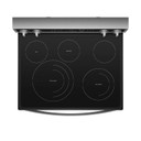 Whirlpool® 6.4 Cu. Ft. Smart Freestanding Electric Range with Frozen Bake™ Technology YWFE975H0HZ