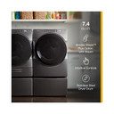 Whirlpool® 7.4 cu. ft. Front Load Gas Dryer with Steam Cycles WGD8620HC Whirlpool® 7.4 cu. ft. Front Load Gas Dryer with Steam Cycles WGD8620HC