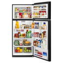 Whirlpool® 28-inch Wide Refrigerator Compatible With The EZ Connect Icemaker Kit – 18 Cu. Ft. WRT518SZFB