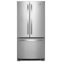 Whirlpool® 33-inch Wide French Door Refrigerator - 22 cu. ft. WRFF5333PZ