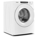 Whirlpool® 5.0 cu.ft I.E.C. Closet-Depth Front Load Washer with Intuitive Controls WFW560CHW