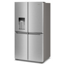 Whirlpool® 36-Inch Counter Depth 4 Door Refrigerator with Ice Maker in Door WRQC7836RZ
