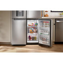 Whirlpool® 36-Inch Counter Depth 4 Door Refrigerator with Ice Maker in Door WRQC7836RZ
