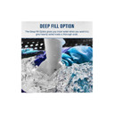 Maytag® Smart Top Load Washer with Extra Power Button - 6.0 IEC cu. ft. MVW7230HC Maytag® Smart Top Load Washer with Extra Power Button - 6.0 IEC cu. ft. MVW7230HC