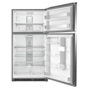 Maytag® 33-Inch Wide Top Freezer Refrigerator with EvenAir™ Cooling Tower- 21 Cu. Ft. MRT711SMFZ