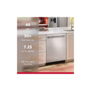 Kitchenaid® 44 dBA Dishwasher with 360° Max Jets™ Third Rack and LED Interior Lighting KDTM704KPS