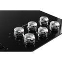 Kitchenaid® 36" Electric Downdraft Cooktop with 5 Elements KCED606GBL