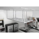 Gladiator® Overhead GearLoft™ Storage Rack 4' (121.9 cm) x 8' (243.8 cm) GALS48M4JW