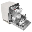 Kitchenaid® 44 dBA Dishwasher in PrintShield™ Finish with 360° Max Jets™ Third Rack KDFM404KPS