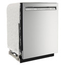 Kitchenaid® 47 dBA Two-Rack Dishwasher in PrintShield™ Finish with ProWash™ Cycle KDFE104KPS