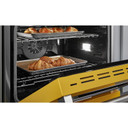 KitchenAid® 30'' Smart Commercial-Style Gas Range with 4 Burners KFGC500JYP