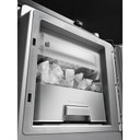 Kitchenaid® 23.8 cu. ft. 36" Counter-Depth French Door Platinum Interior Refrigerator with PrintShield™ Finish KRFC704FBS