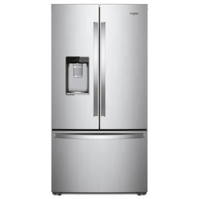 Whirlpool® 36-inch Wide Counter Depth French Door Refrigerator WRFC9636RZ