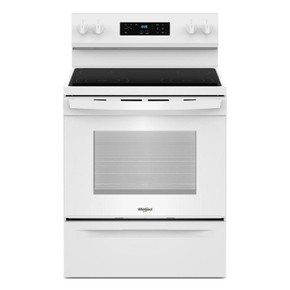 Whirlpool® 30-inch Electric Range with 4 Elements YWFES3530RW