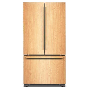Kitchenaid® 22 Cu. Ft. 36-Inch Panel-Ready Counter-Depth French Door Refrigerator with Internal Water Dispenser KRFC136TPA