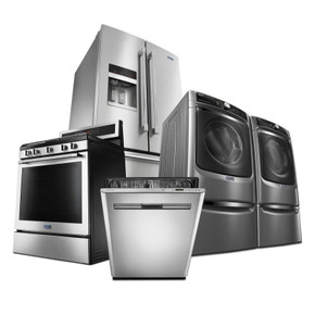 Maytag® 36- Inch Wide French Door Refrigerator with PowerCold® Feature - 25 Cu. Ft. MFI2570FEZ