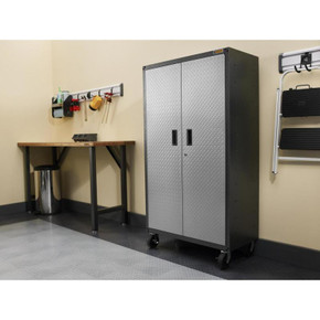Gladiator® Ready-to-Assemble Mobile Storage Cabinet GALG36CKXG