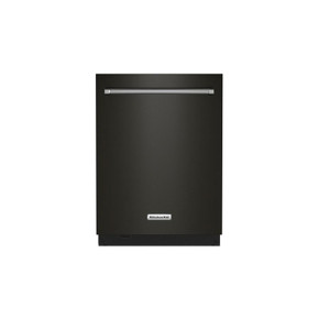 Kitchenaid® 44 dBA Dishwasher with 360° Max Jets™ Third Rack and LED Interior Lighting KDTM804KBS