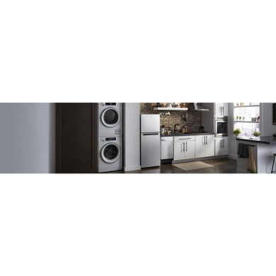 Whirlpool® 24-inch Wide Small Space Top-Freezer Refrigerator - 11.6 cu. ft. WRT312CZJZ