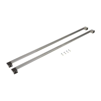JennAir® Side by Side Refrigerator Handle Kit, Rise™(Qty=2 handles) W11231243