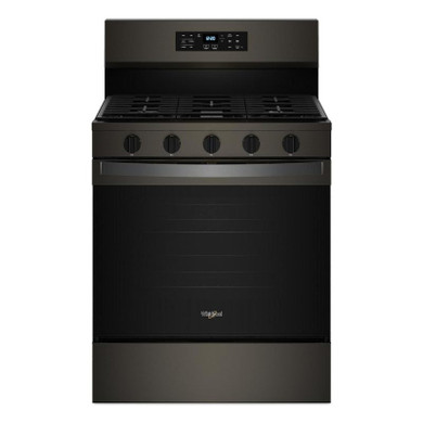 Whirlpool® 30-inch Gas Range with Air Cooking Technology, No Preheat Air Fry and Air Baking and Self Clean WFGS5030RV