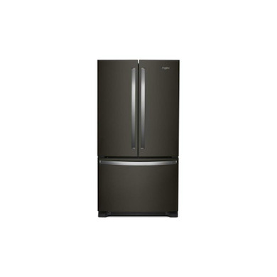Whirlpool® 36-Inch Wide Counter-Depth French Door Bottom Mount Refrigerator - 20 cu. ft. WRFC2036RV