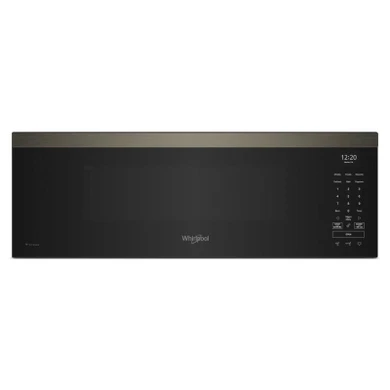 Whirlpool® 1.1 cu. ft. Smart Low Profile Microwave Hood Combination with 450 CRM 4-Speed Venting YWMML5530RV