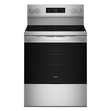 Whirlpool® 30-inch Electric Range with Air Cooking Technology YWFES5730SZ