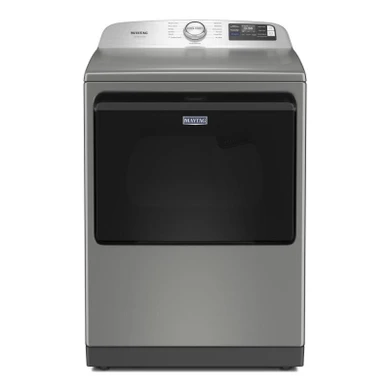 Maytag® 7.4 Cu. Ft. Pet Pro Top Load Electric Dryer with Extra Power and Sanitize Cycle YMED7205RR