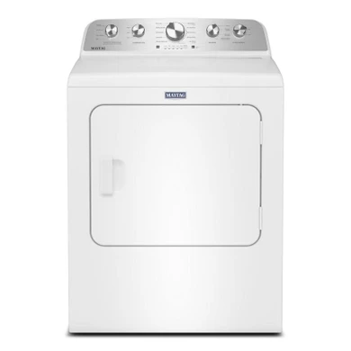 Maytag® 7.0 Cu Ft. Load Electric Dryer with Extra Power and Pet Pro Option YMED5605RW