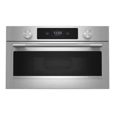 Kitchenaid® 30" Built In Microwave Oven with Air Fry KMBS730SPS