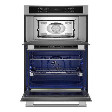 Kitchenaid® 30-inch Electric Combo Wall Oven with No Preheat Air Fry Mode - PrintShield™ Finish KOEC530SPS