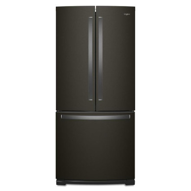 Whirlpool® 30-inch Wide French Door Refrigerator - 20 cu. ft. WRF560SFHV
