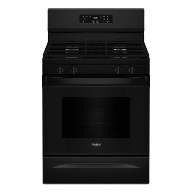 Whirlpool® 30-inch Self Clean Gas Range with No Preheat Mode WFGS3530RB