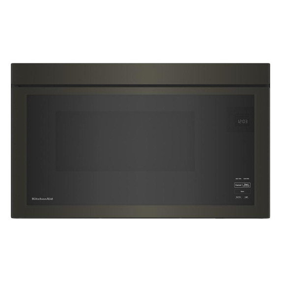 Kitchenaid® Over-The-Range Microwave with Flush Built-In Design YKMMF330PBS Kitchenaid® Over-The-Range Microwave with Flush Built-In Design YKMMF330PBS