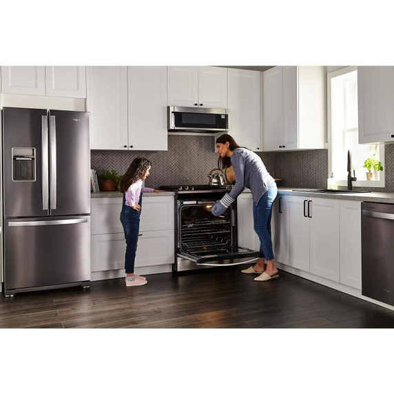 Whirlpool® 30-inch Wide French Door Refrigerator - 20 cu. ft. WRF560SEHZ Whirlpool® 30-inch Wide French Door Refrigerator - 20 cu. ft. WRF560SEHZ