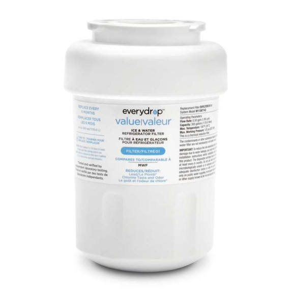 everydrop® value Refrigerator Water Filter G1 (compares to MWF) EVFILTERG1B