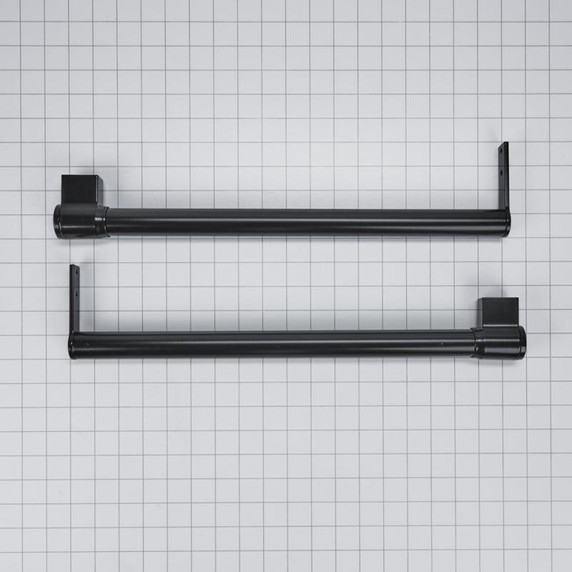 Top Freezer Refrigerator Handle Kit, Black W10721896