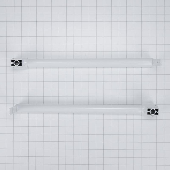 Refrigerator Top Freezer Handle Kit, White W10721892 Refrigerator Top Freezer Handle Kit, White W10721892