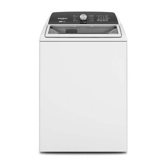 Whirlpool® 5.4 - 5.5 Cu. Ft. I.E.C. Capacity Top Load Washer with Removable Agitator WTW5057LW