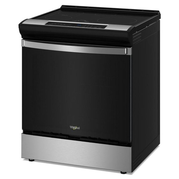 Whirlpool® 30-inch Induction Range with No Preheat Air Fry WSIS5030RV Whirlpool® 30-inch Induction Range with No Preheat Air Fry WSIS5030RV