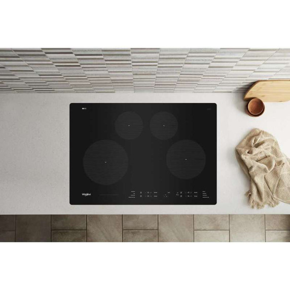 Whirlpool® 30-Inch Induction Cooktop WCI55US0JB