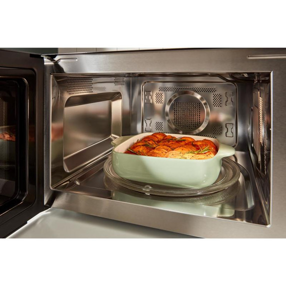 KitchenAid® Countertop Microwave with Air Fry Function KMCS522RPS