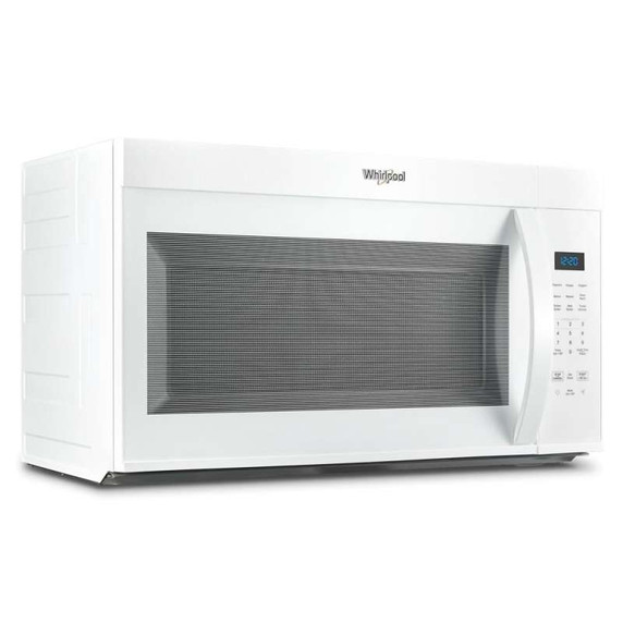 Whirlpool® 30’ W 1.7 cu. ft Over the range Microwave with 900-Watts Cooking Power YWMMS3130RW