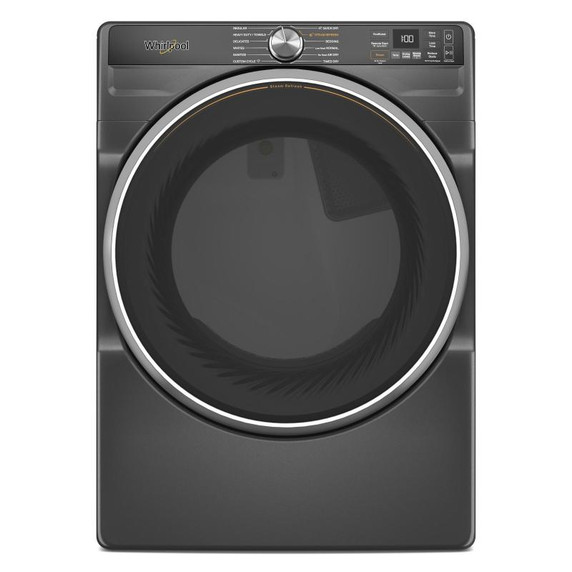 Whirlpool® 7.4 cu. ft. Smart Front Load ENERGY STAR® Electric Dryer with Steam Capabilities YWED6720RU Whirlpool® 7.4 cu. ft. Smart Front Load ENERGY STAR® Electric Dryer with Steam Capabilities YWED6720RU