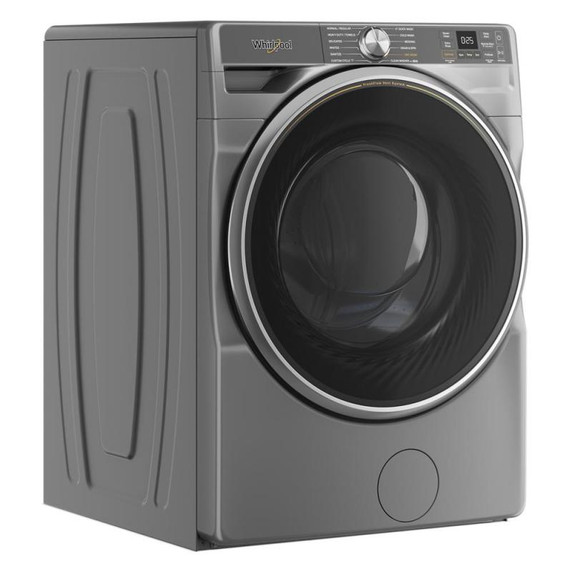 Whirlpool® 5.8 cu. ft. I.E.C. Smart Front Load ENERGY STAR® Certified Washer with FreshFlow™ Vent System and AI Intelligent Wash WFW6720RR